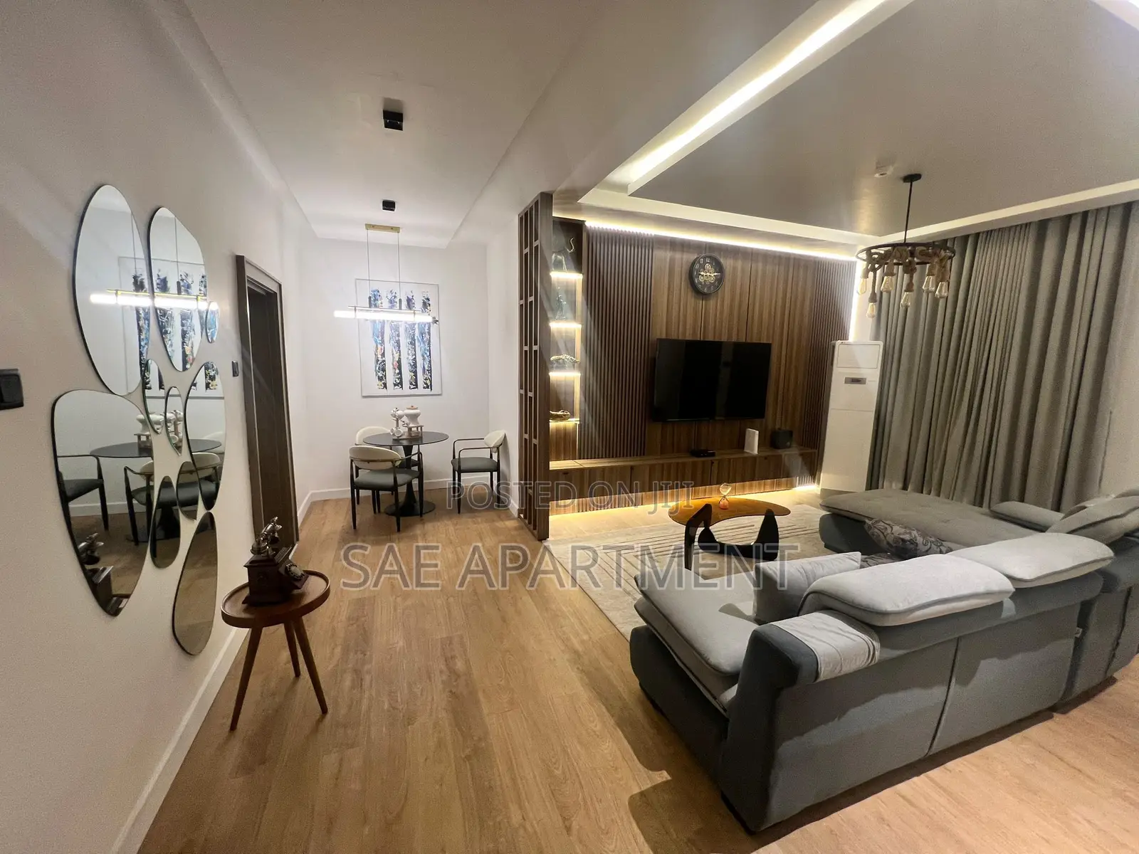 Short-Stay Three Bedroom Apartment , Wuse 2 Abuja