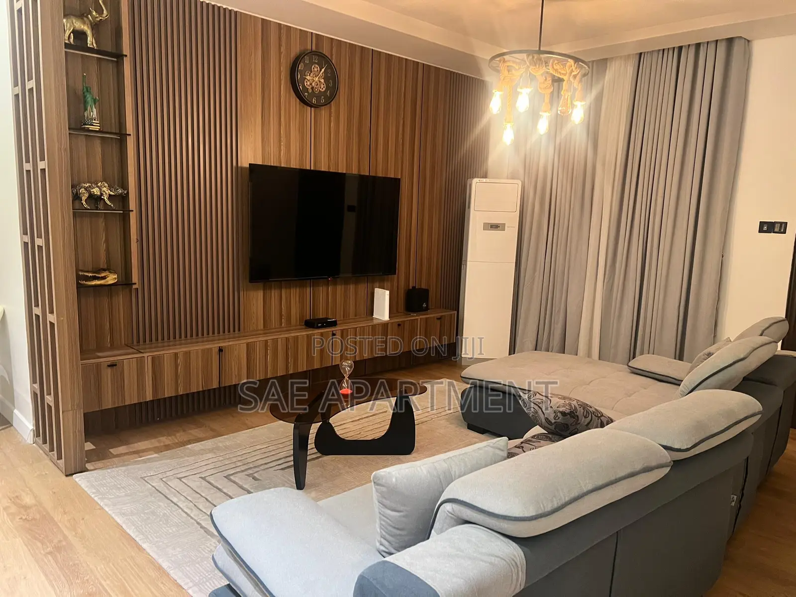 Short-Stay Three Bedroom Apartment , Wuse 2 Abuja