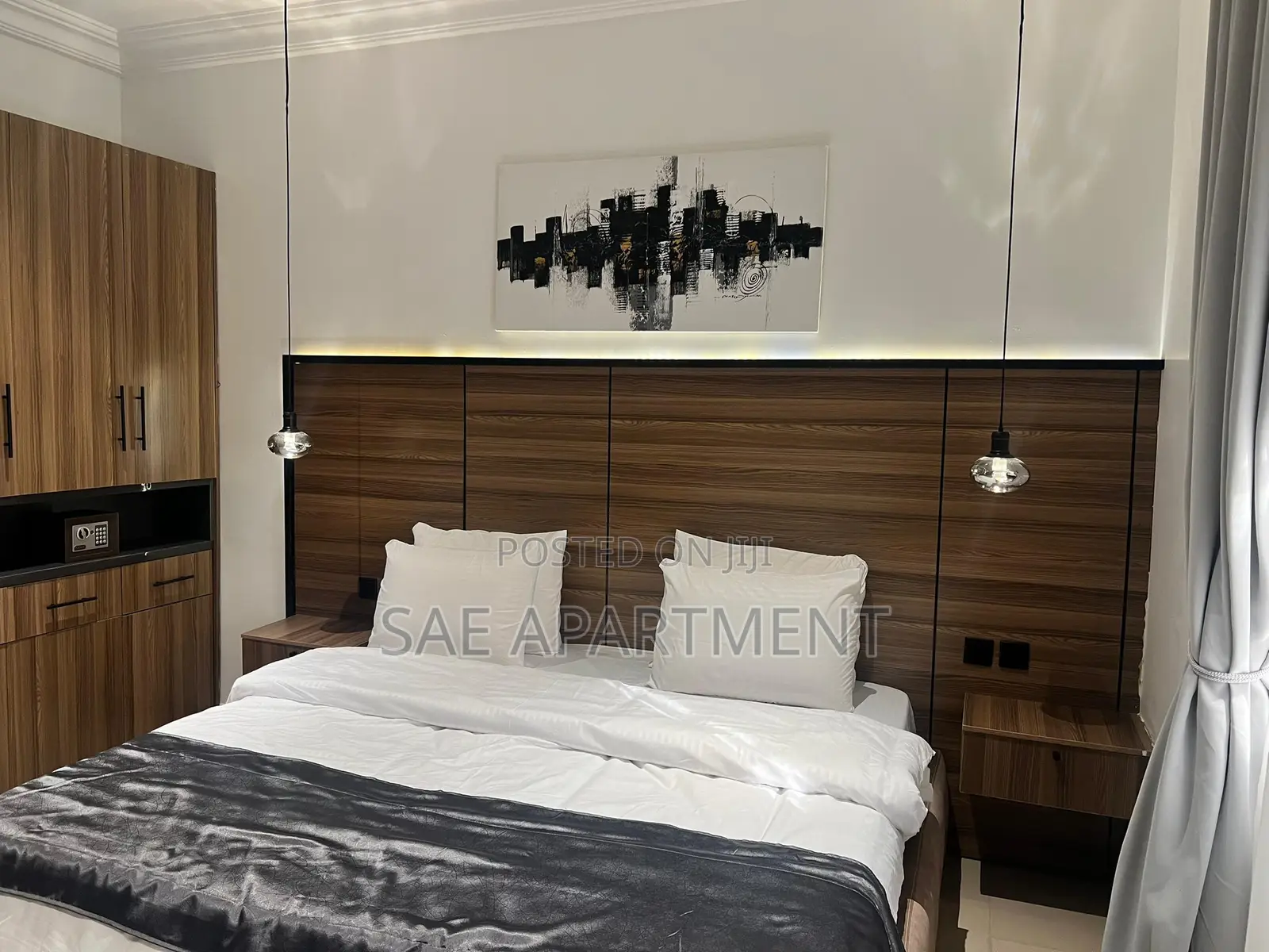 Short-Stay Three Bedroom Apartment , Wuse 2 Abuja