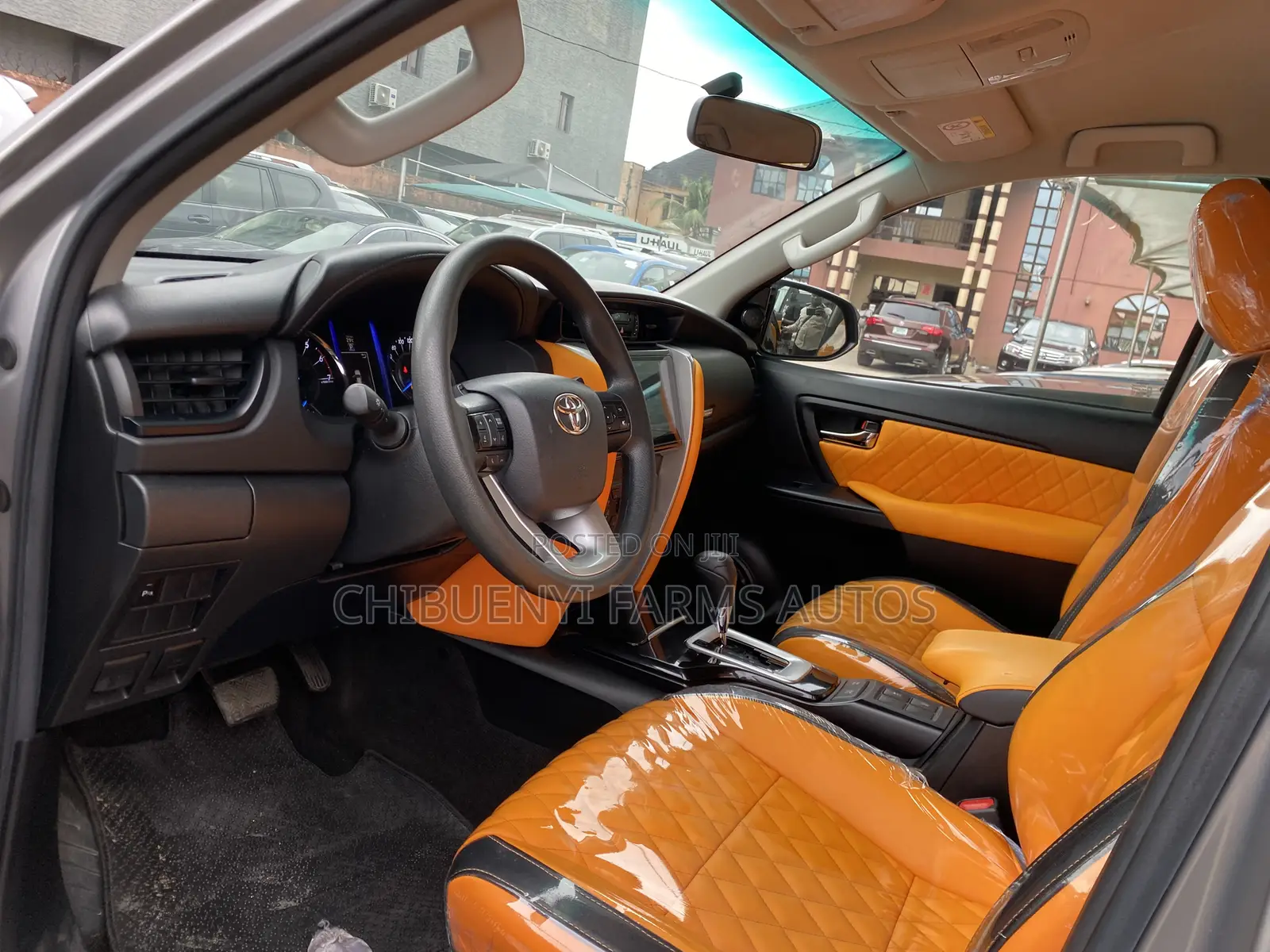 Toyota Fortuner 4.0 AWD 2020 Silver