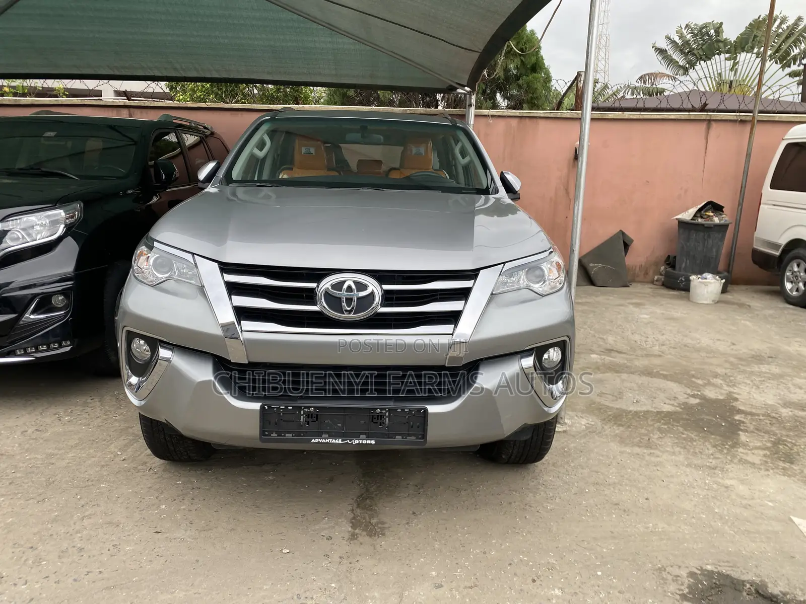 Toyota Fortuner 4.0 AWD 2020 Silver