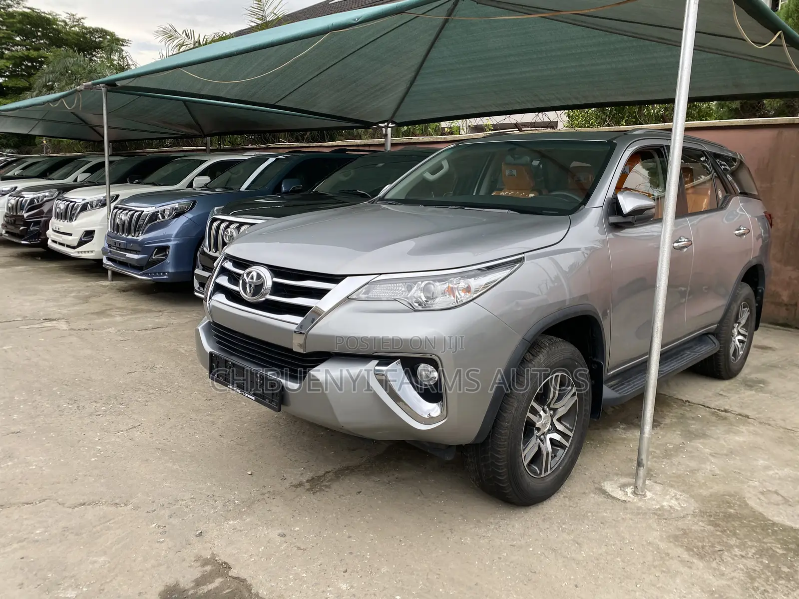 Toyota Fortuner 4.0 AWD 2020 Silver