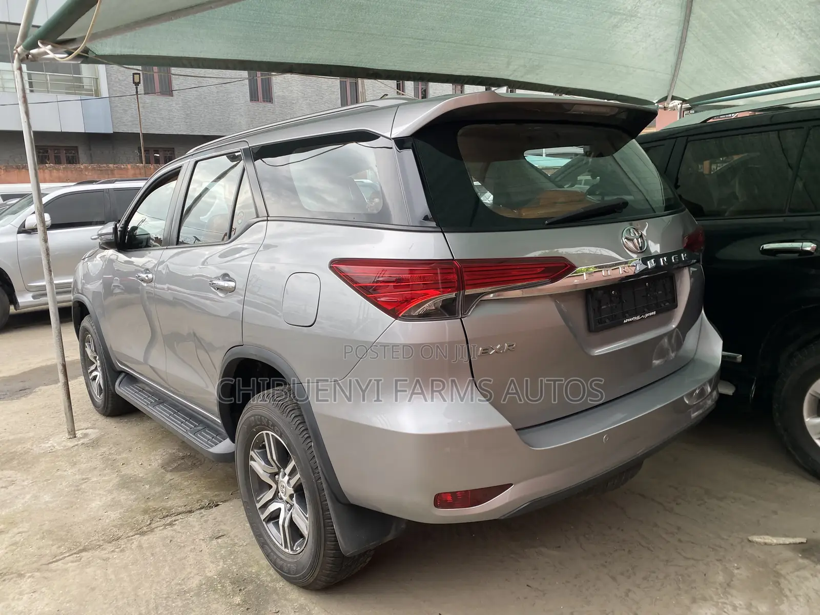 Toyota Fortuner 4.0 AWD 2020 Silver