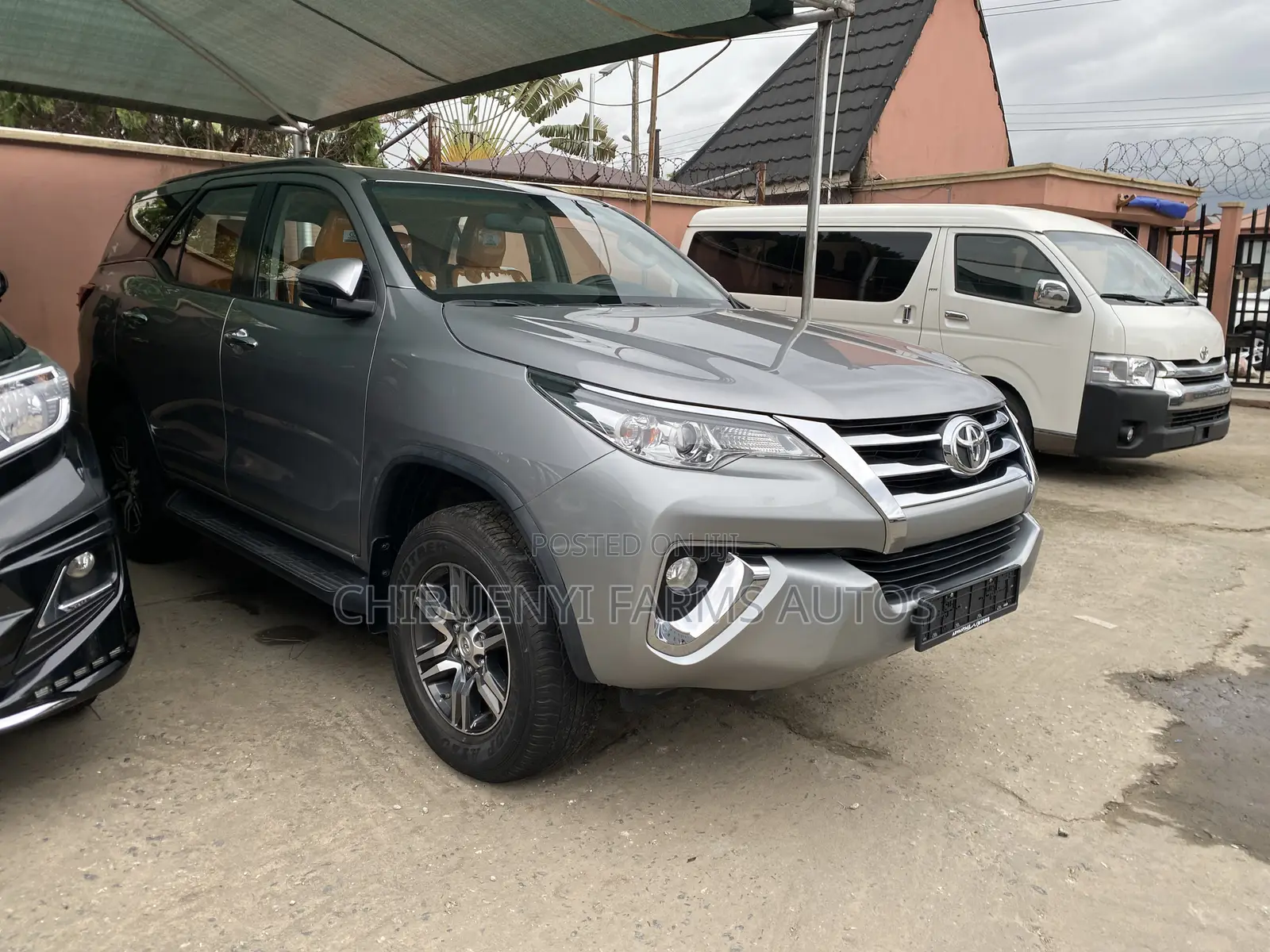 Toyota Fortuner 4.0 AWD 2020 Silver