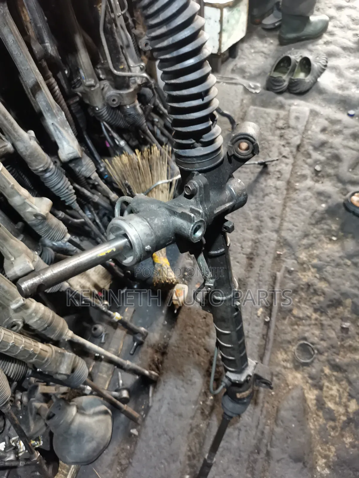 Power Steering Rack for Mazda 3