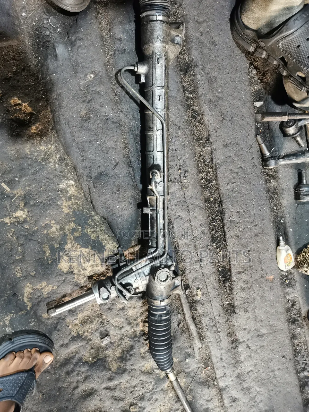 Power Steering Rack for Mazda 3