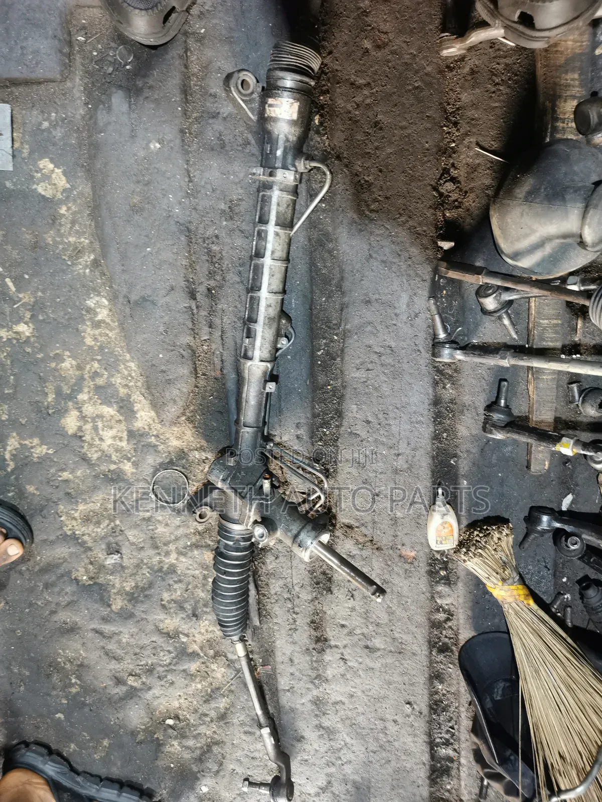 Power Steering Rack for Mazda 3