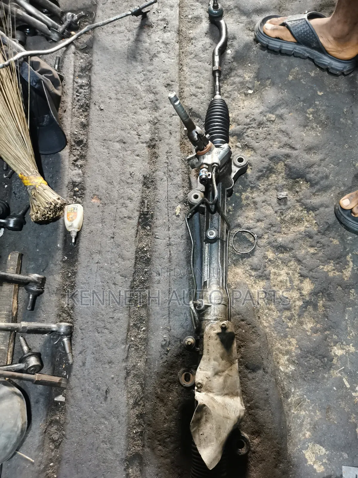 Power Steering Rack for Ford Edge 2008 Model