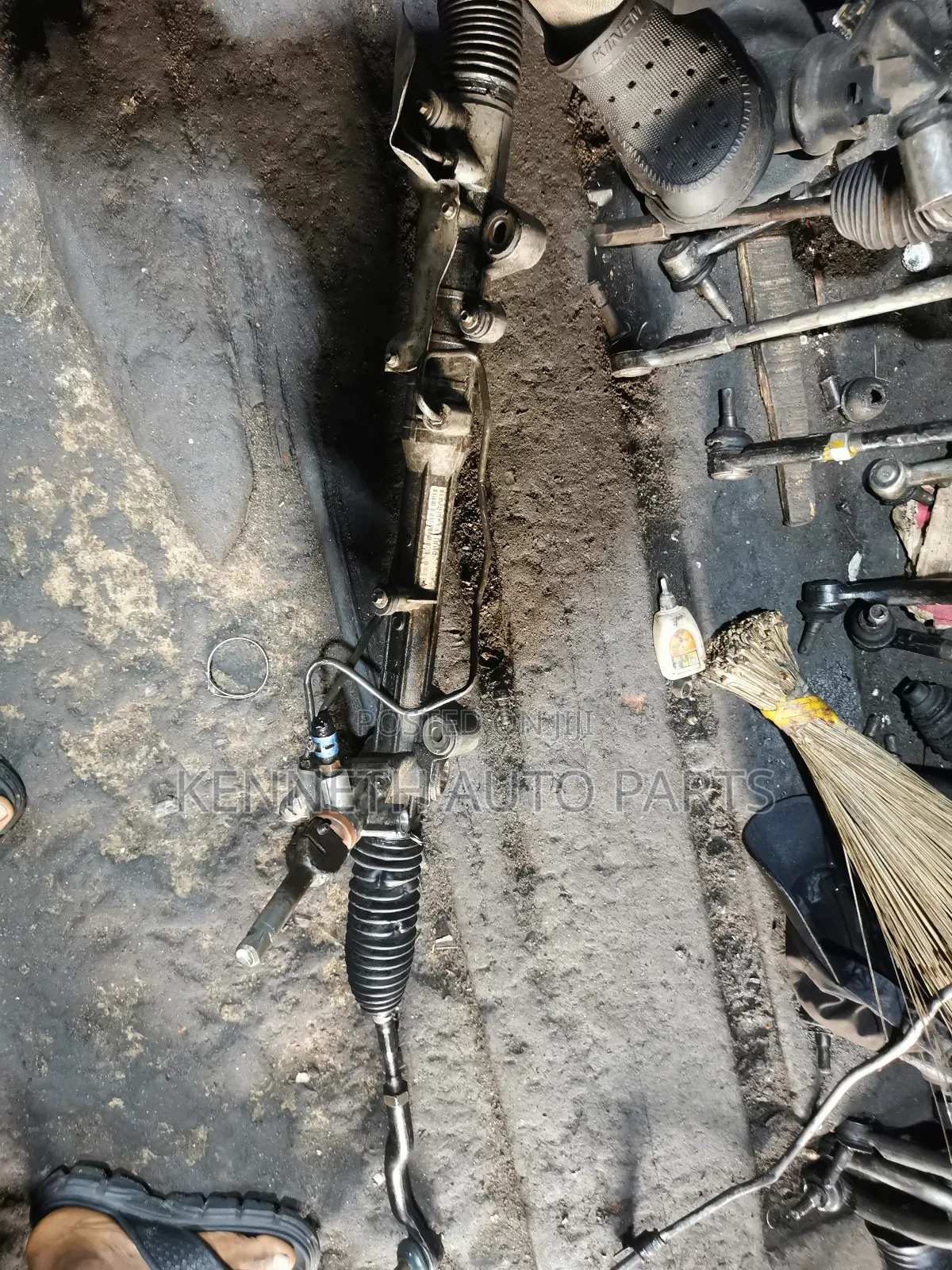 Power Steering Rack for Ford Edge 2008 Model