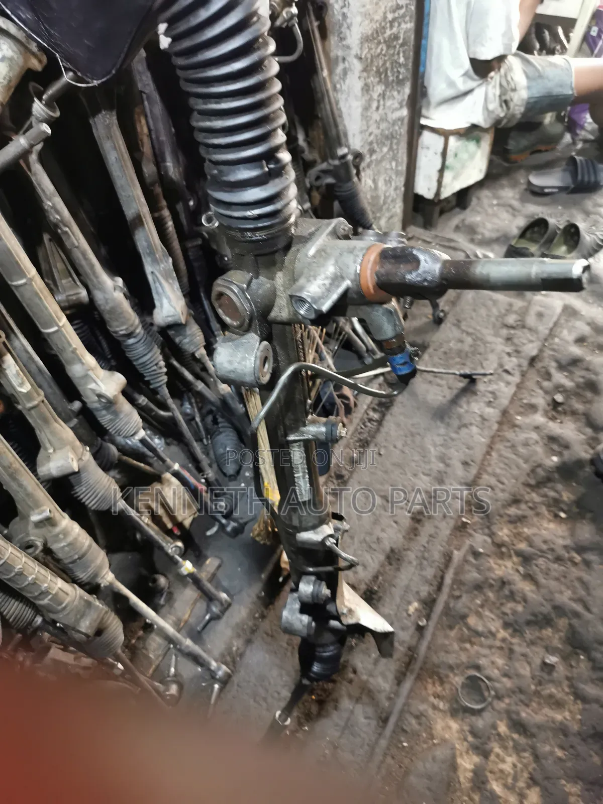 Power Steering Rack for Ford Edge 2008 Model