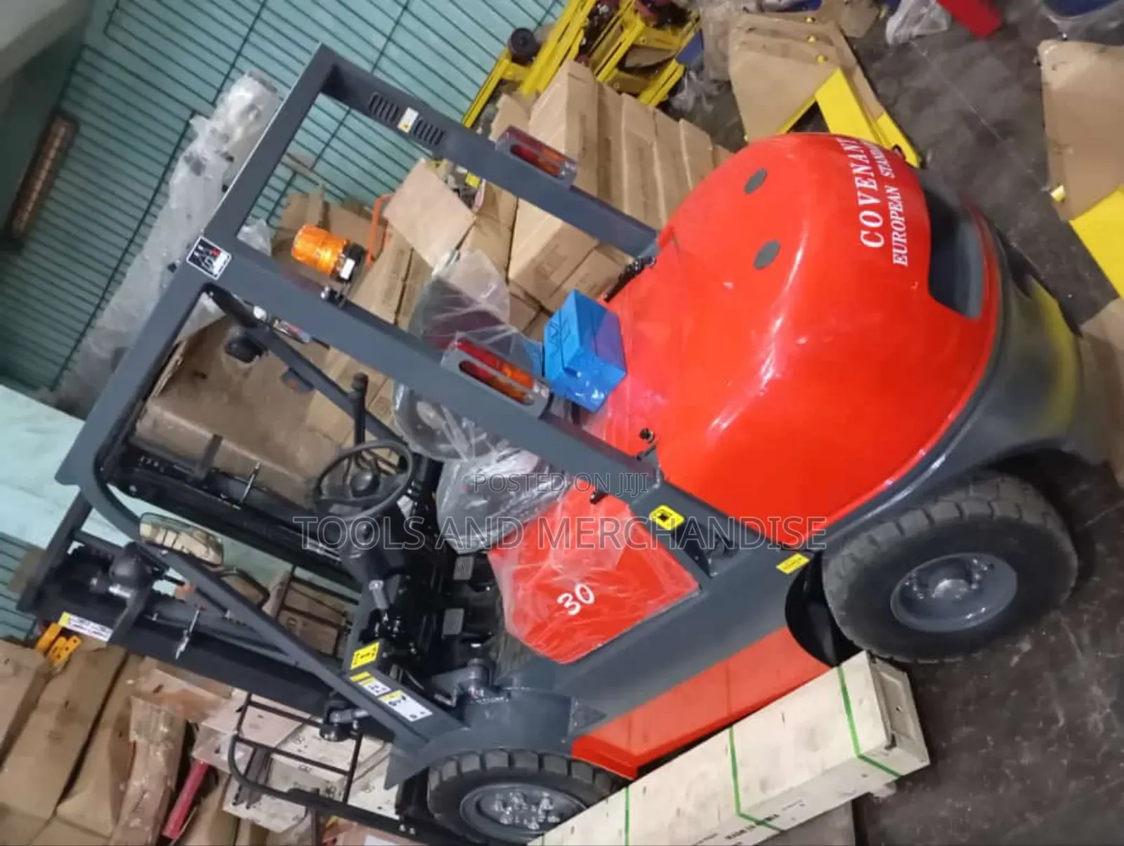 Diesel Mobile Forklift 3 Ton