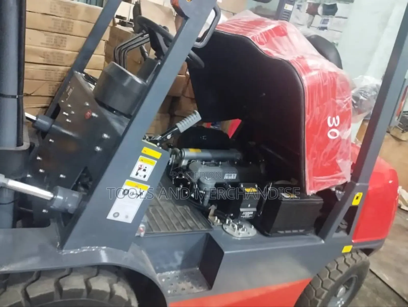 Diesel Mobile Forklift 3 Ton