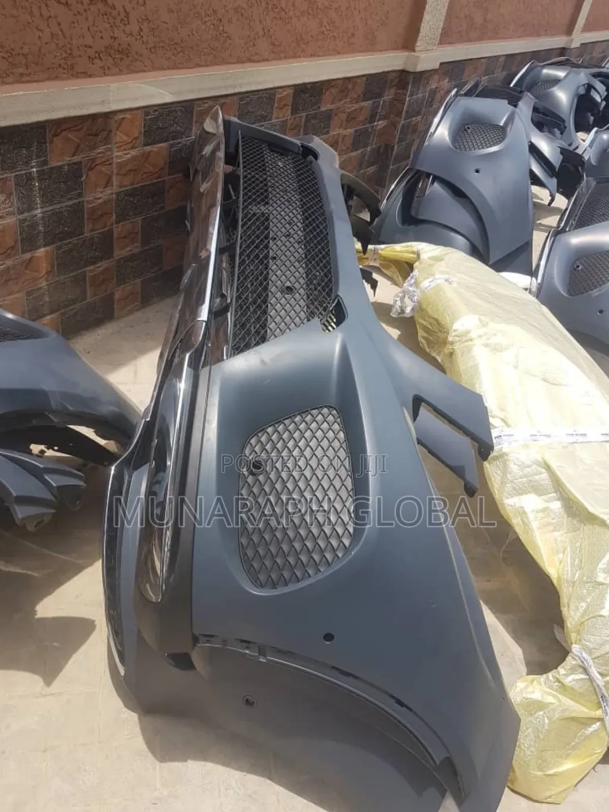 2018 Mercedes Benz Gle Front Bumper