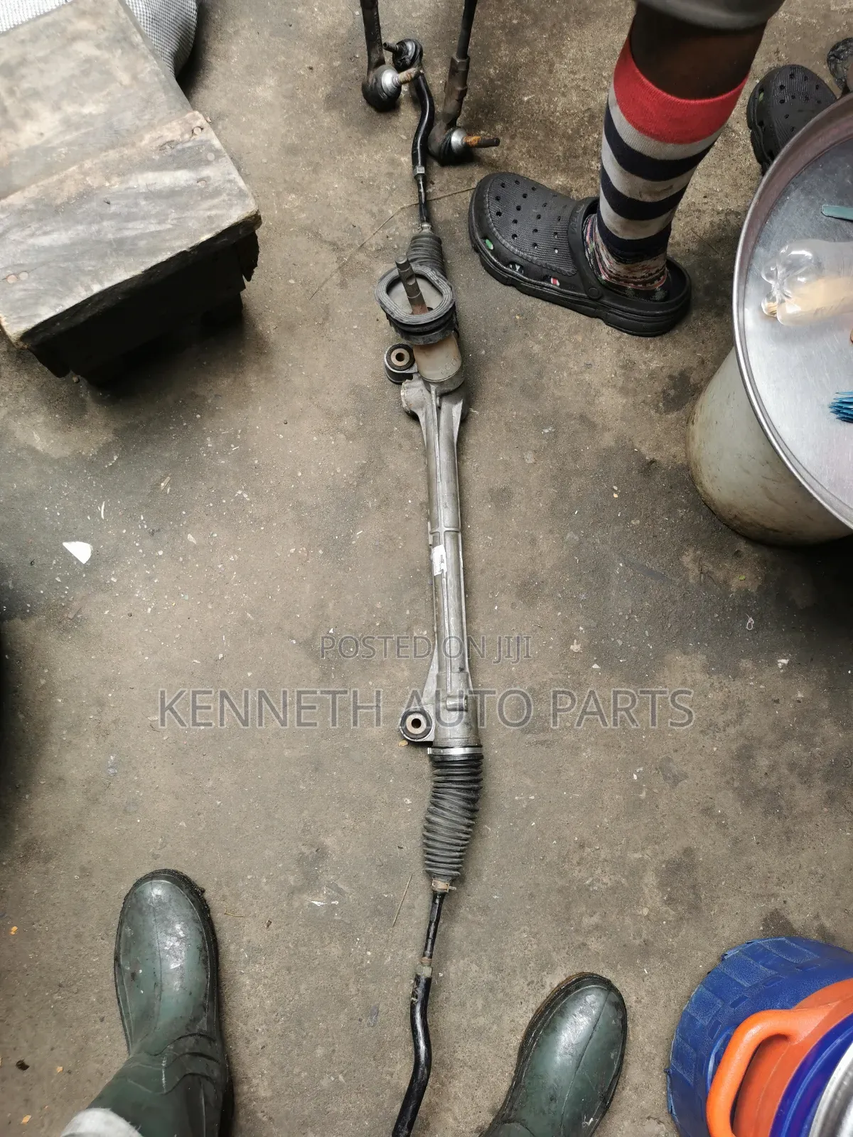 Steering Rack for Nissan Kicks 2010 Model