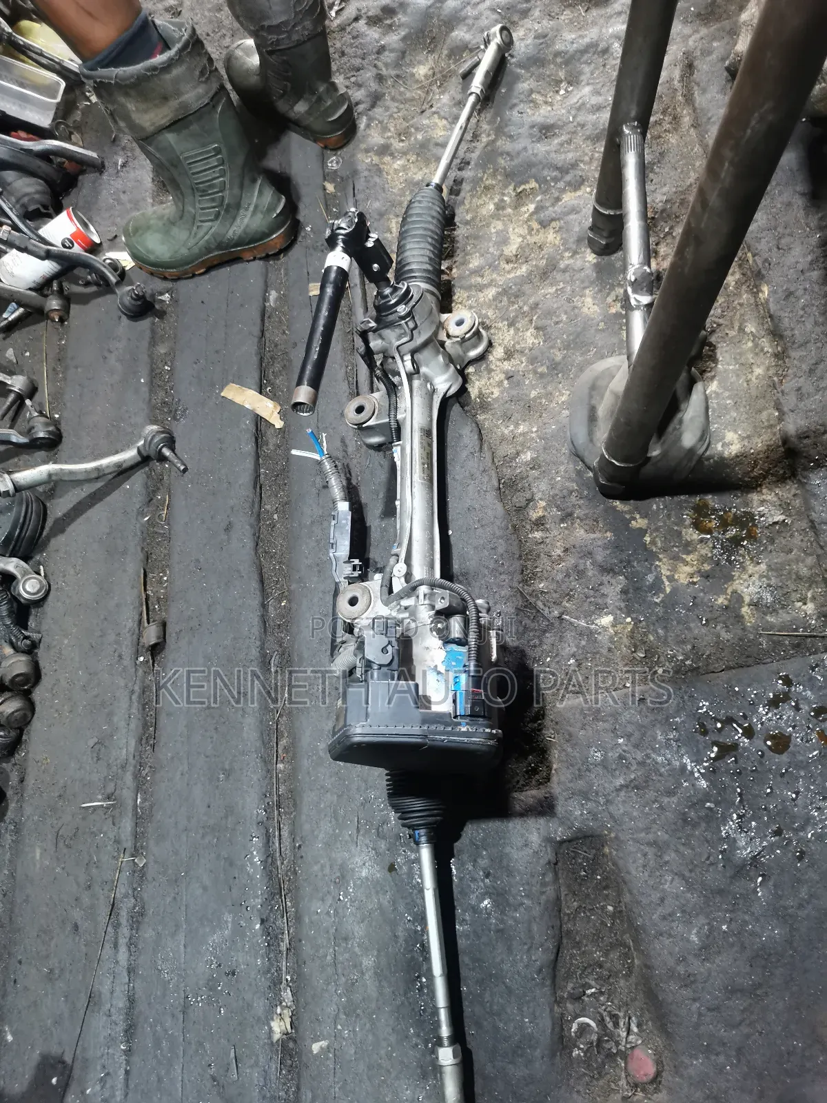Electric Steering Rack For Toyota Rav 4 2018 Model