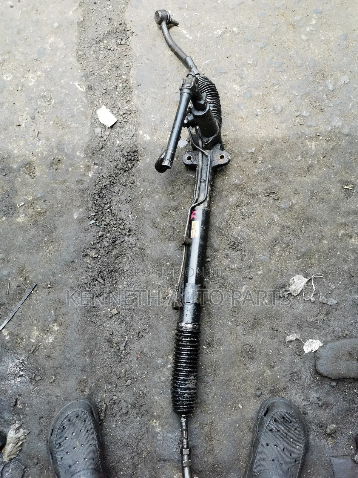 Power Steering Rack for Hyundai Santa Fe 2008 Model