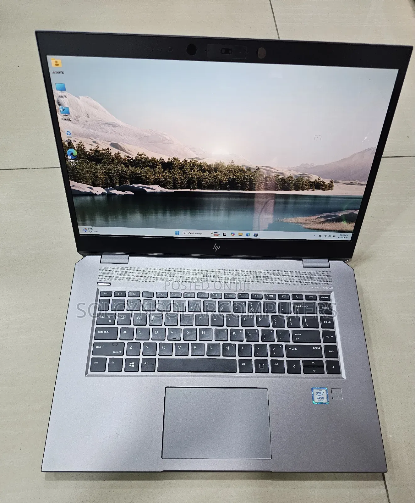 Laptop HP ZBook Studio G5 16GB Intel Xeon SSD 512GB