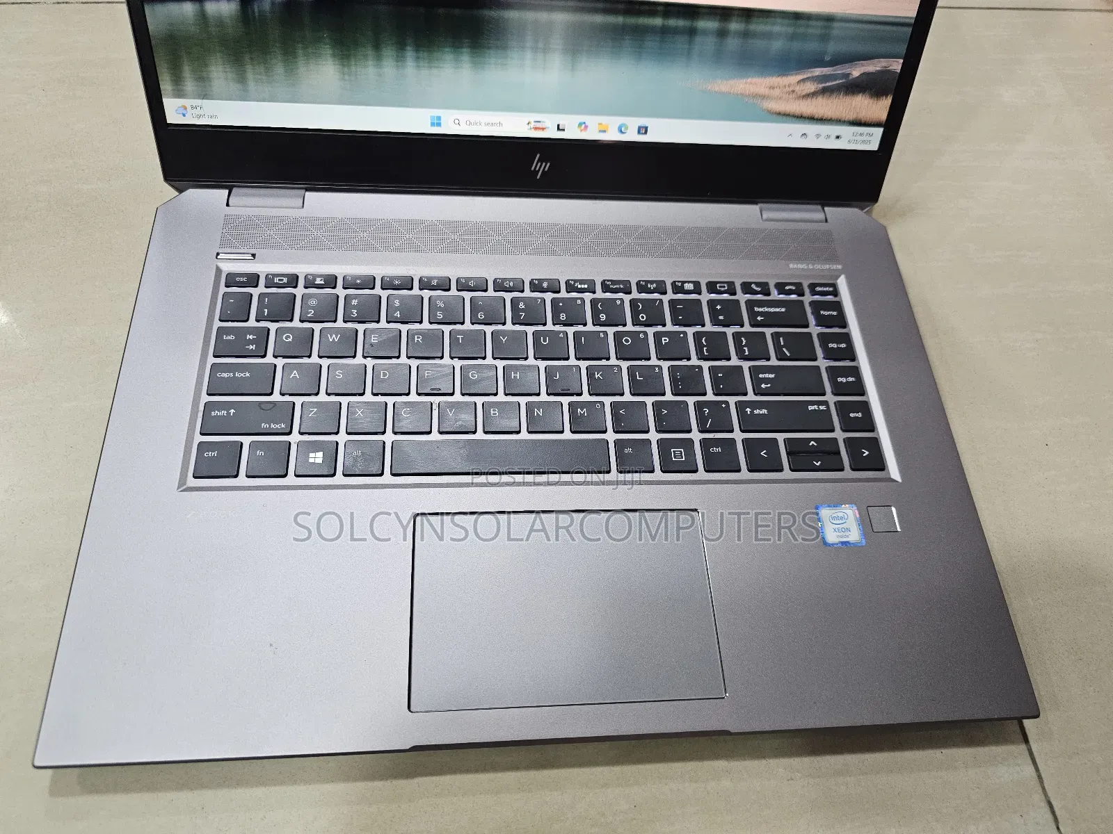 Laptop HP ZBook Studio G5 16GB Intel Xeon SSD 512GB