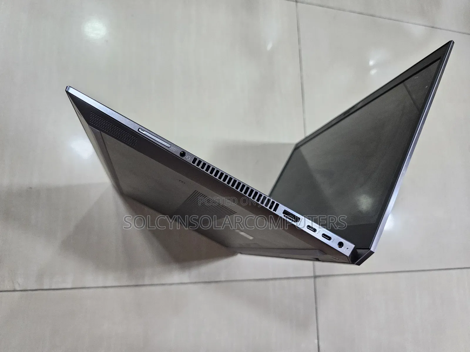 Laptop HP ZBook Studio G5 16GB Intel Xeon SSD 512GB