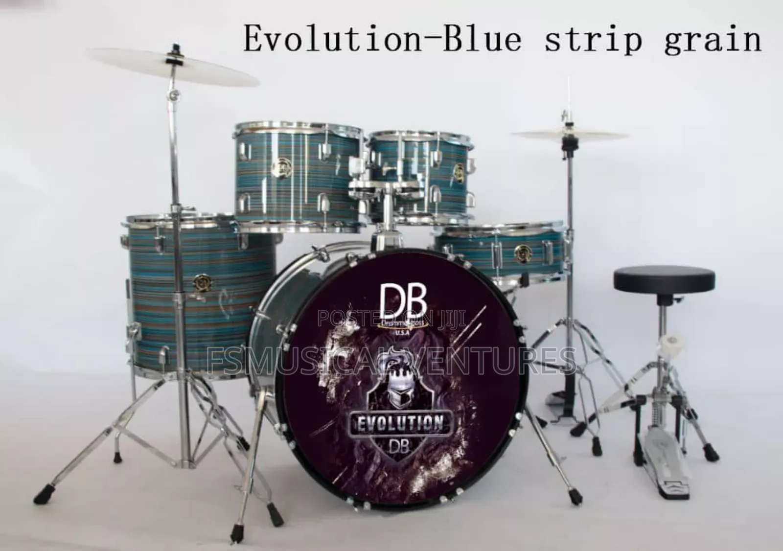 Db Drummer Boss 5 Set Professional Drum Set