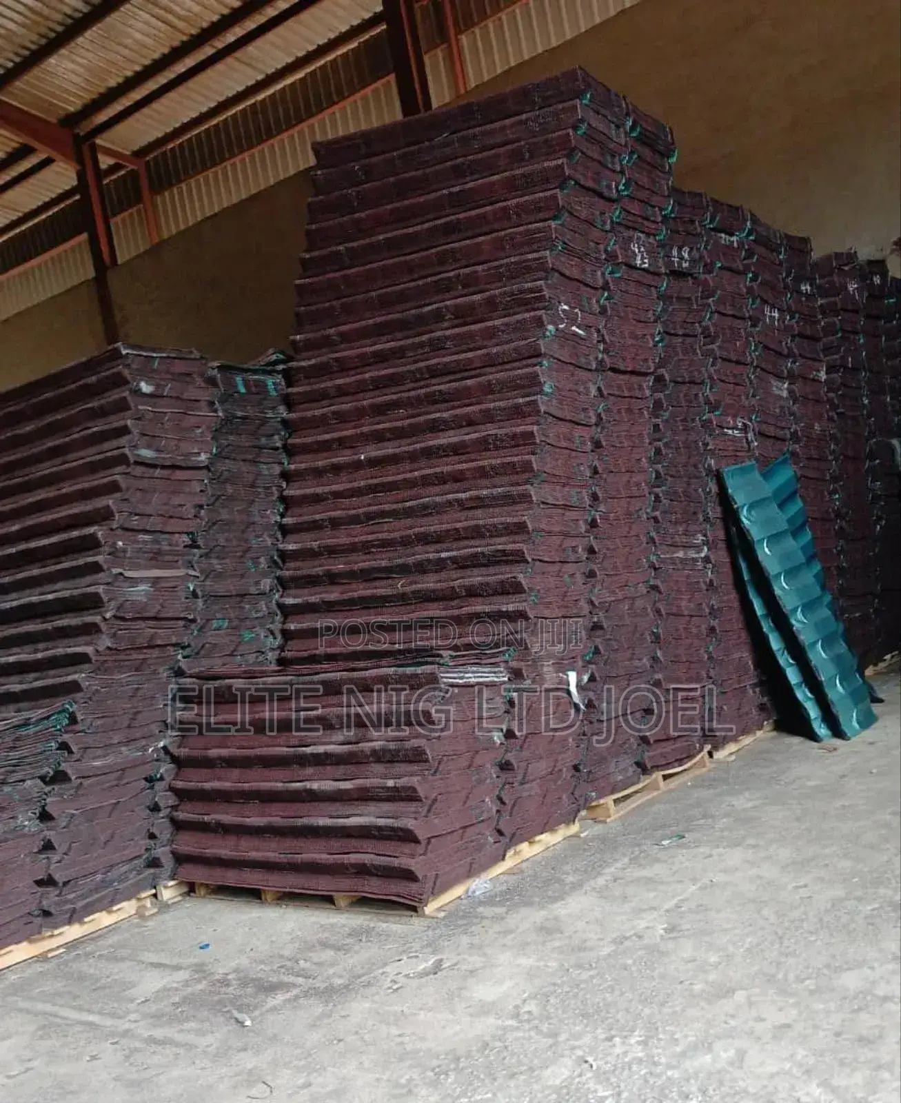 High Standard Gerard Stone Coated Roofing Sheet in Lagos