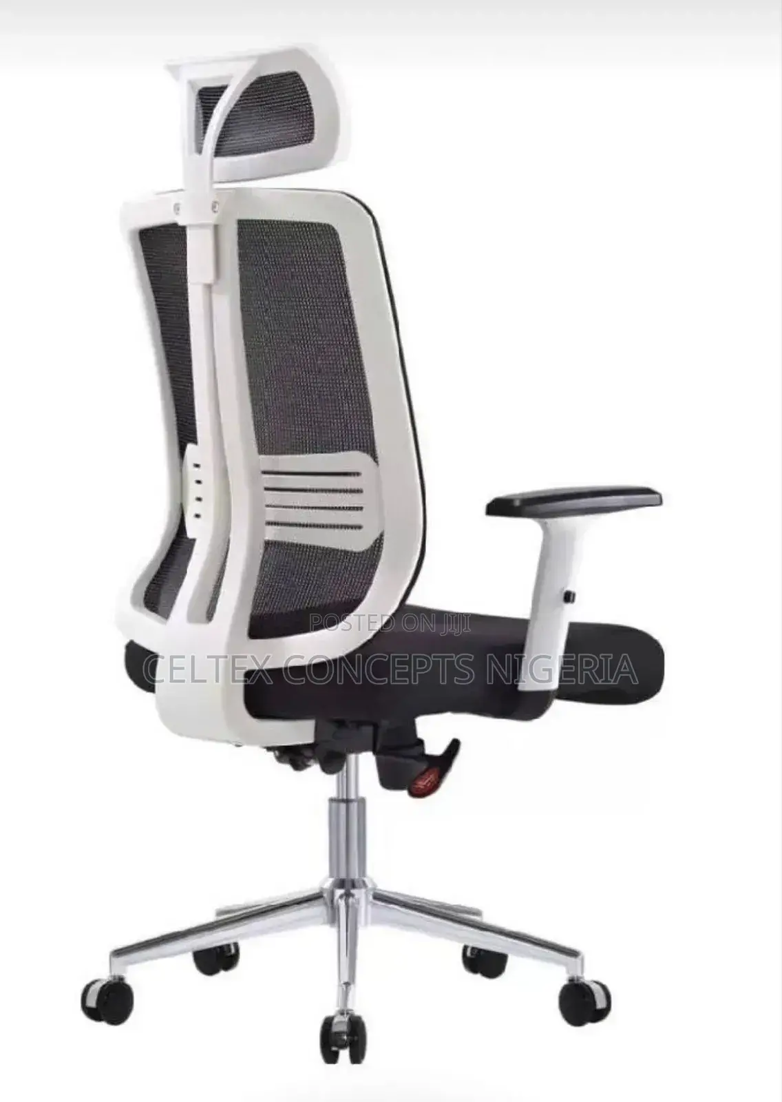 Back Support Officer Chair