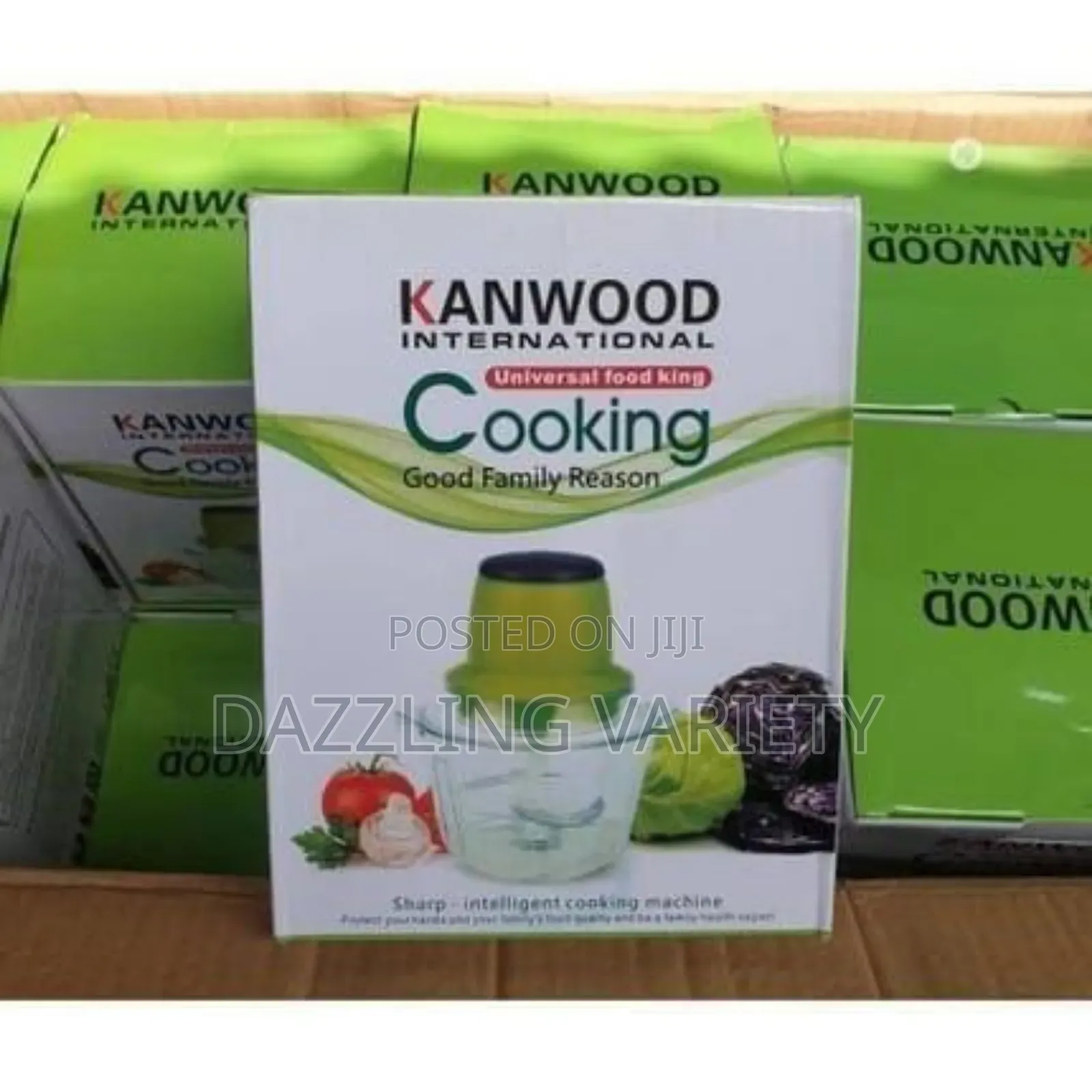 2litres Kanwood Food Processor, Blender and Yam Pounder