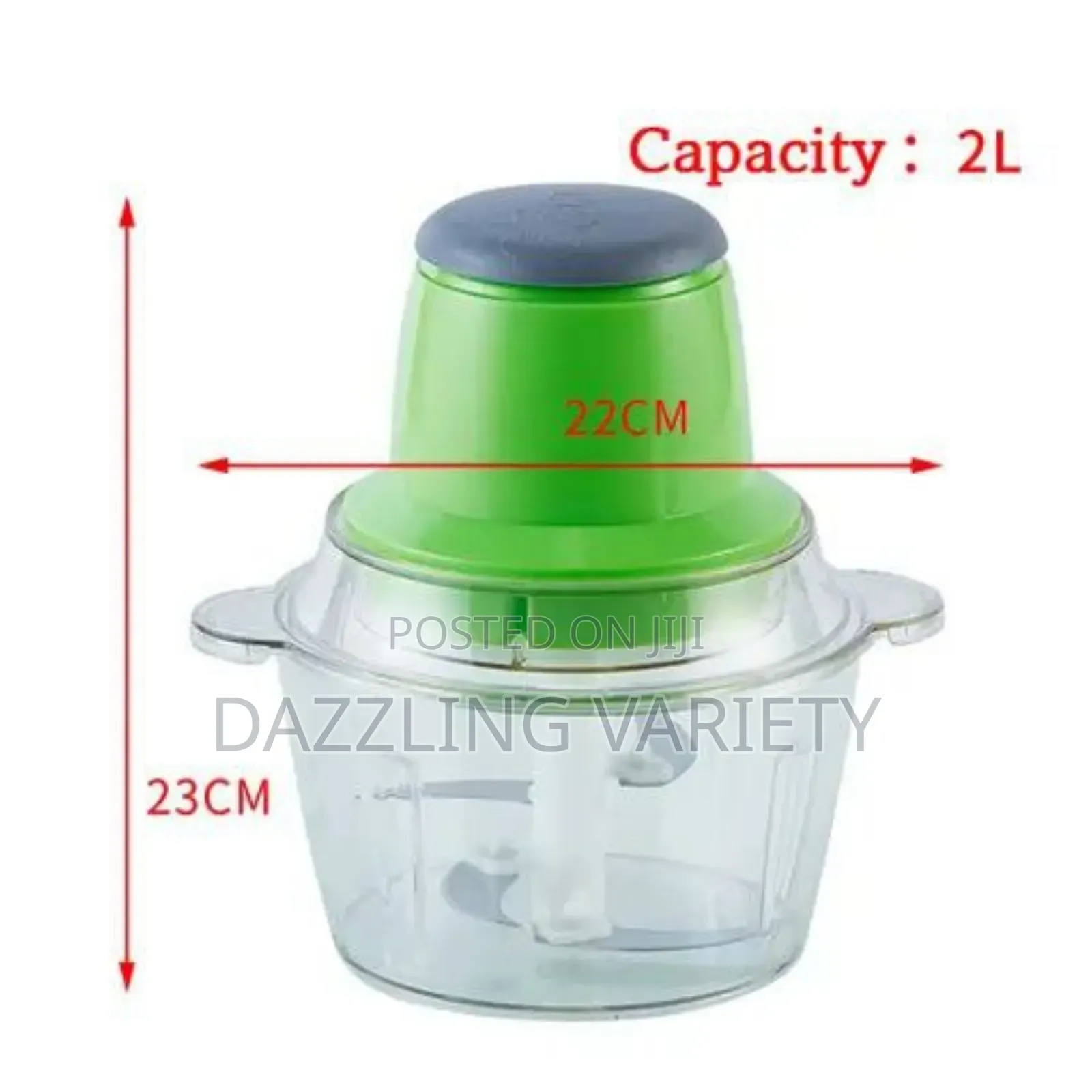 2litres Kanwood Food Processor, Blender and Yam Pounder