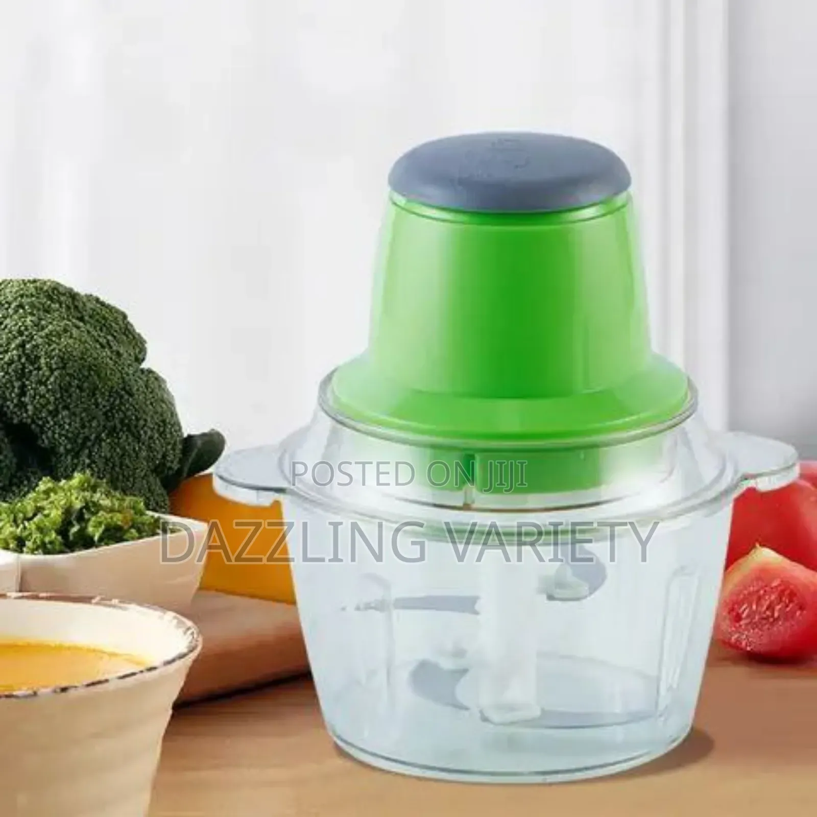 2litres Kanwood Food Processor, Blender and Yam Pounder