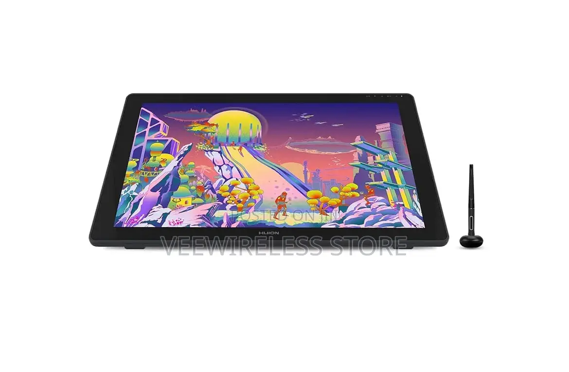 Huion Kamvas 24 Plus 2. QHD Graphic Drawing Tablet