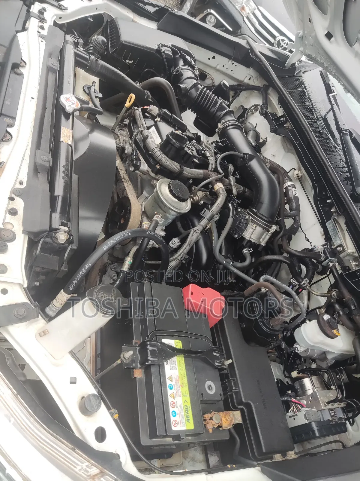 Toyota Hilux SR5 4x4 2017 White