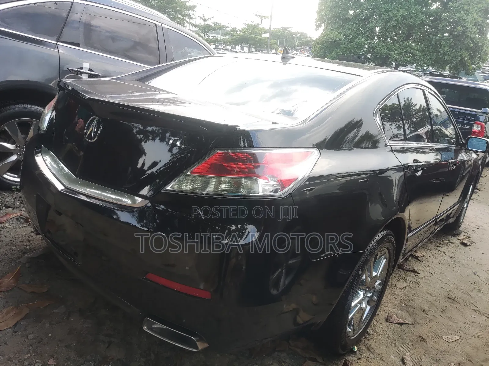 Acura TL 4dr Sedan (3.5L 6cyl 6A) 2014 Black