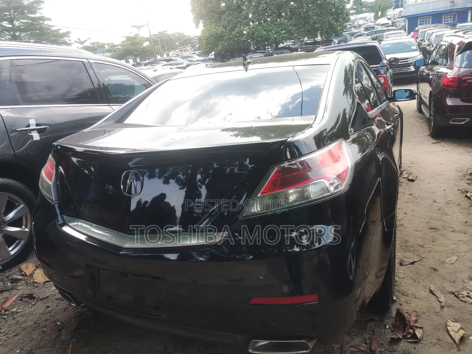 Acura TL 4dr Sedan (3.5L 6cyl 6A) 2014 Black