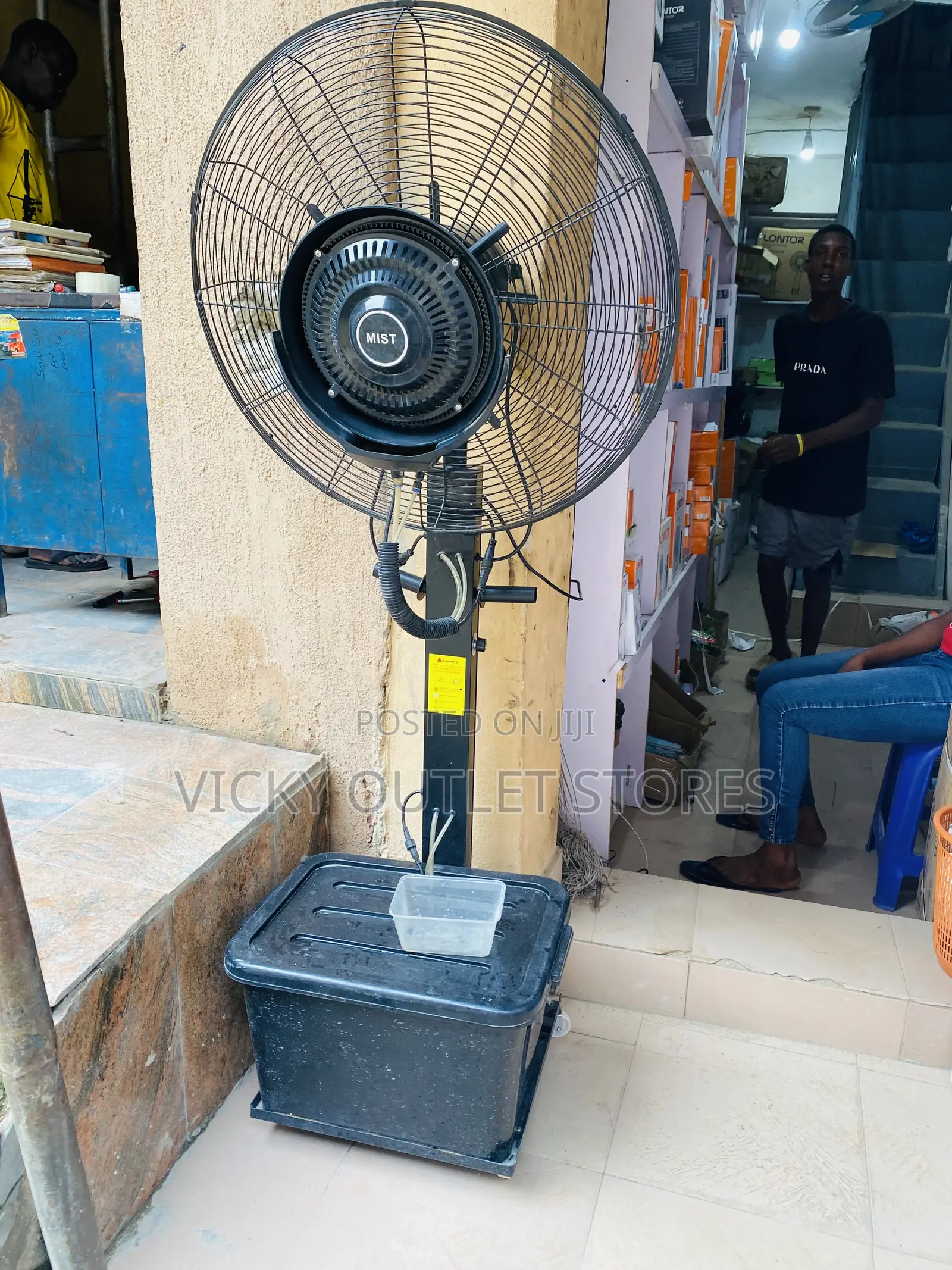 Lontor 20”Industrial Mist Fan