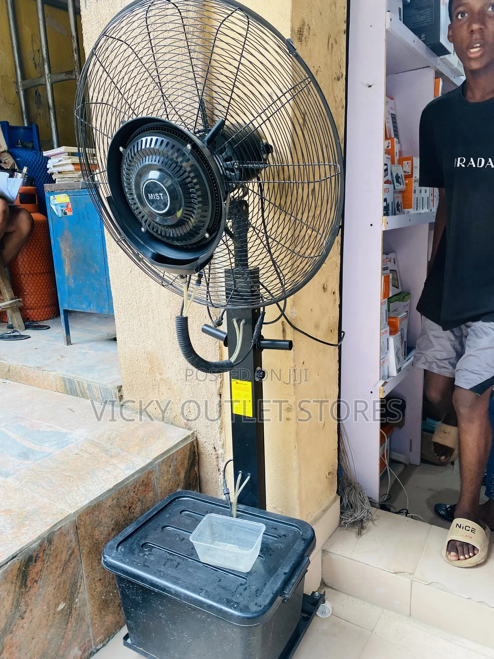 Lontor 20”Industrial Mist Fan