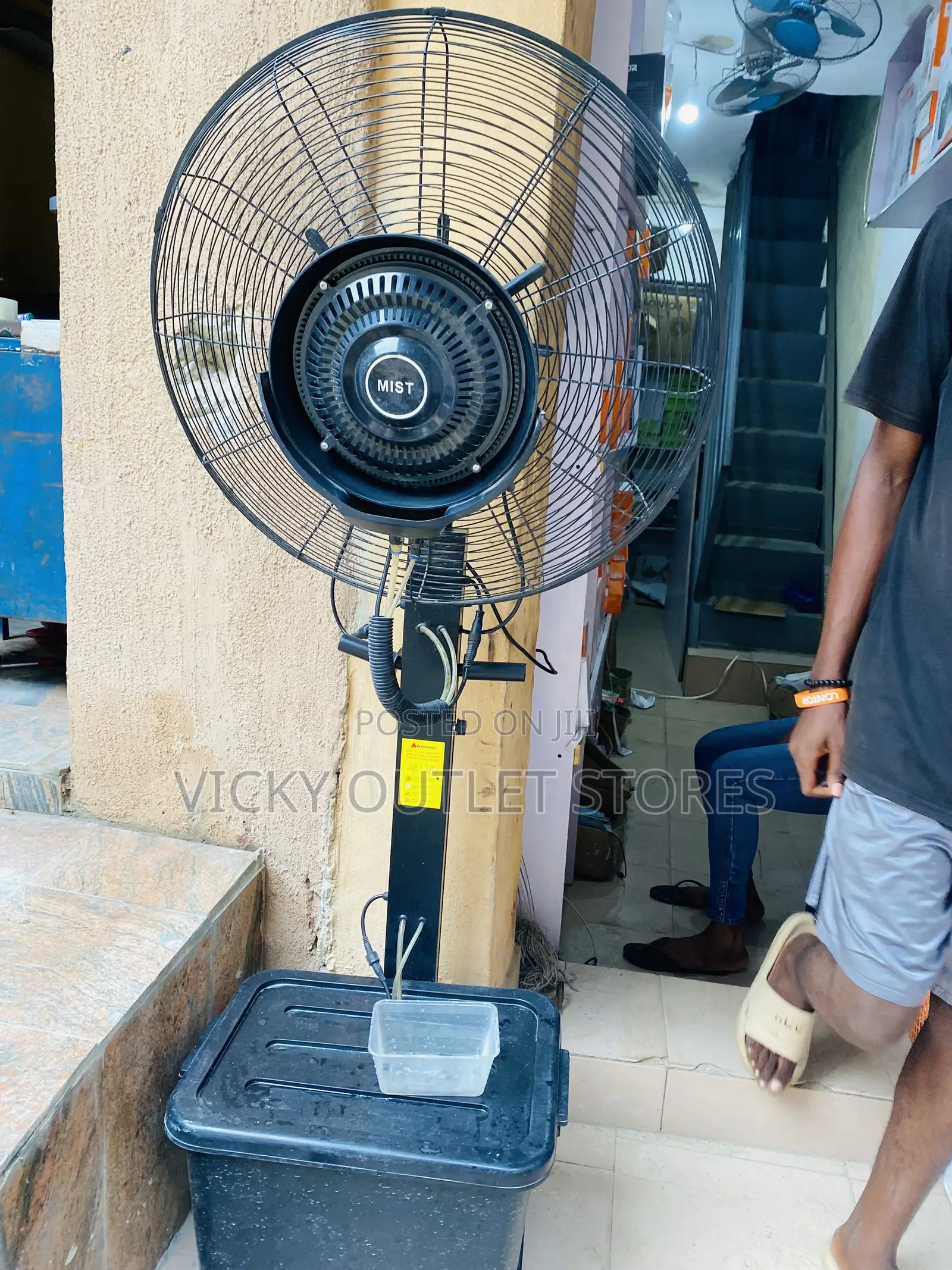 Lontor 20”Industrial Mist Fan