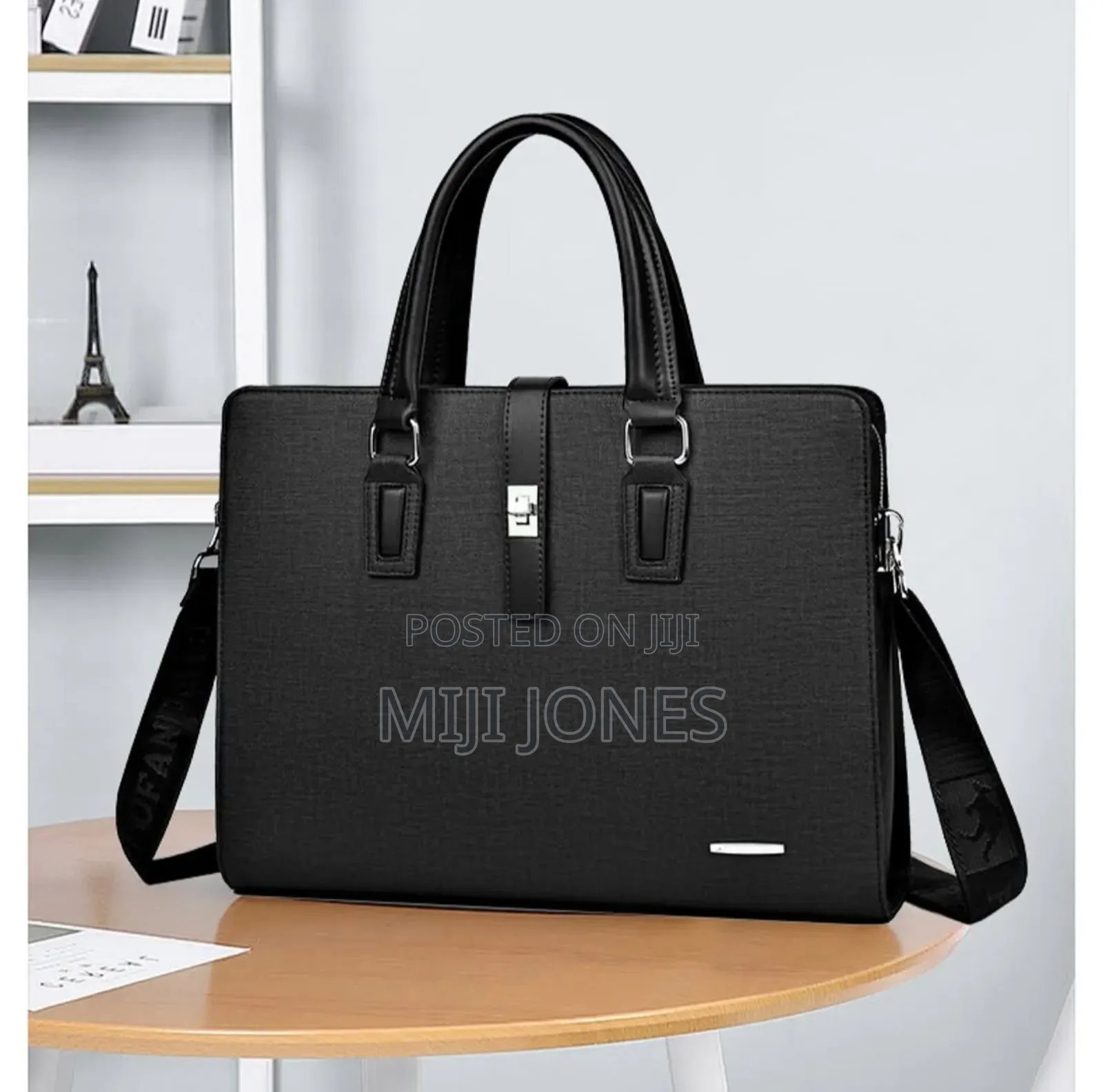"Professional Men's Laptop Bag for Corporate Use"