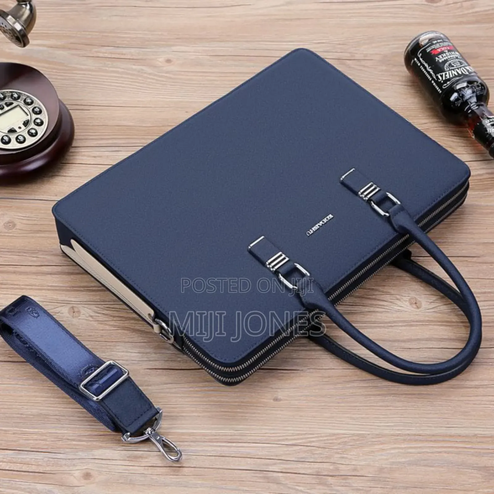 "Professional Men's Laptop Bag for Corporate Use"