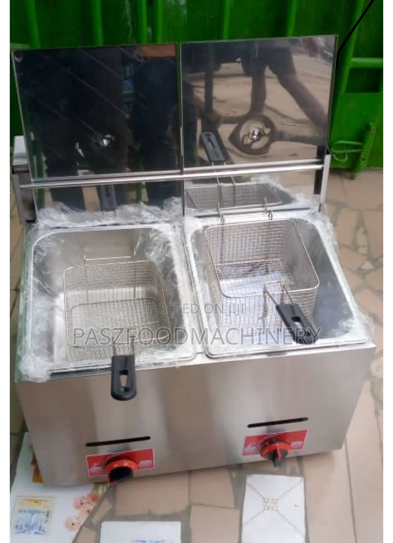 Table Top 10l Double Basket Deep Fryer