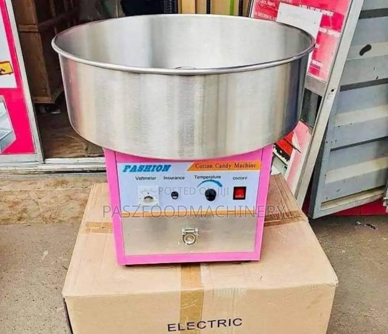 Cotton Candy Floss Machine