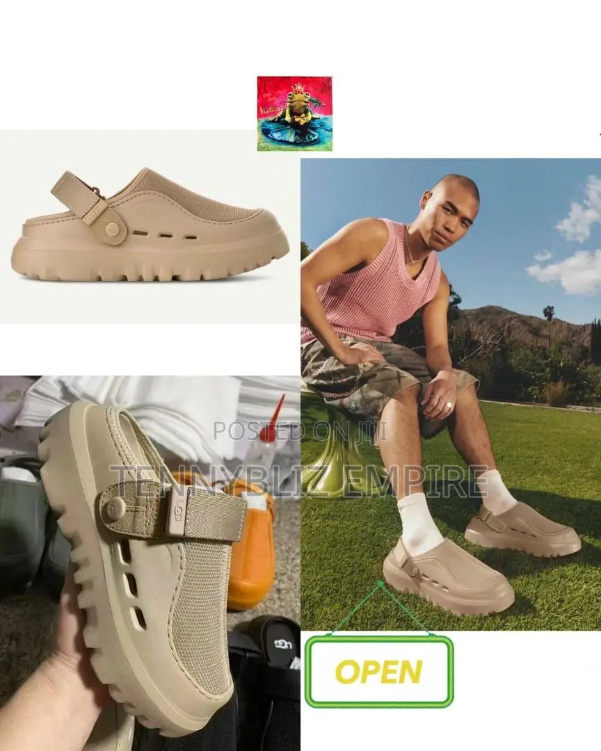 2025 Latest Luxury Ugg Most Wanted Quality Half Shoe