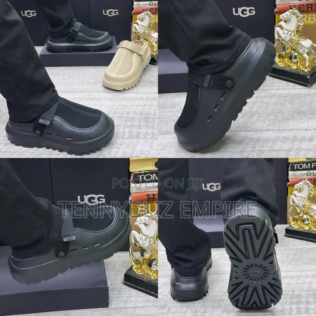 2025 Latest Luxury Ugg Most Wanted Quality Half Shoe