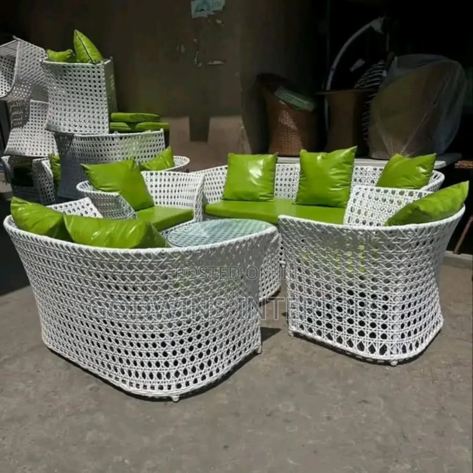 Chairs and Table