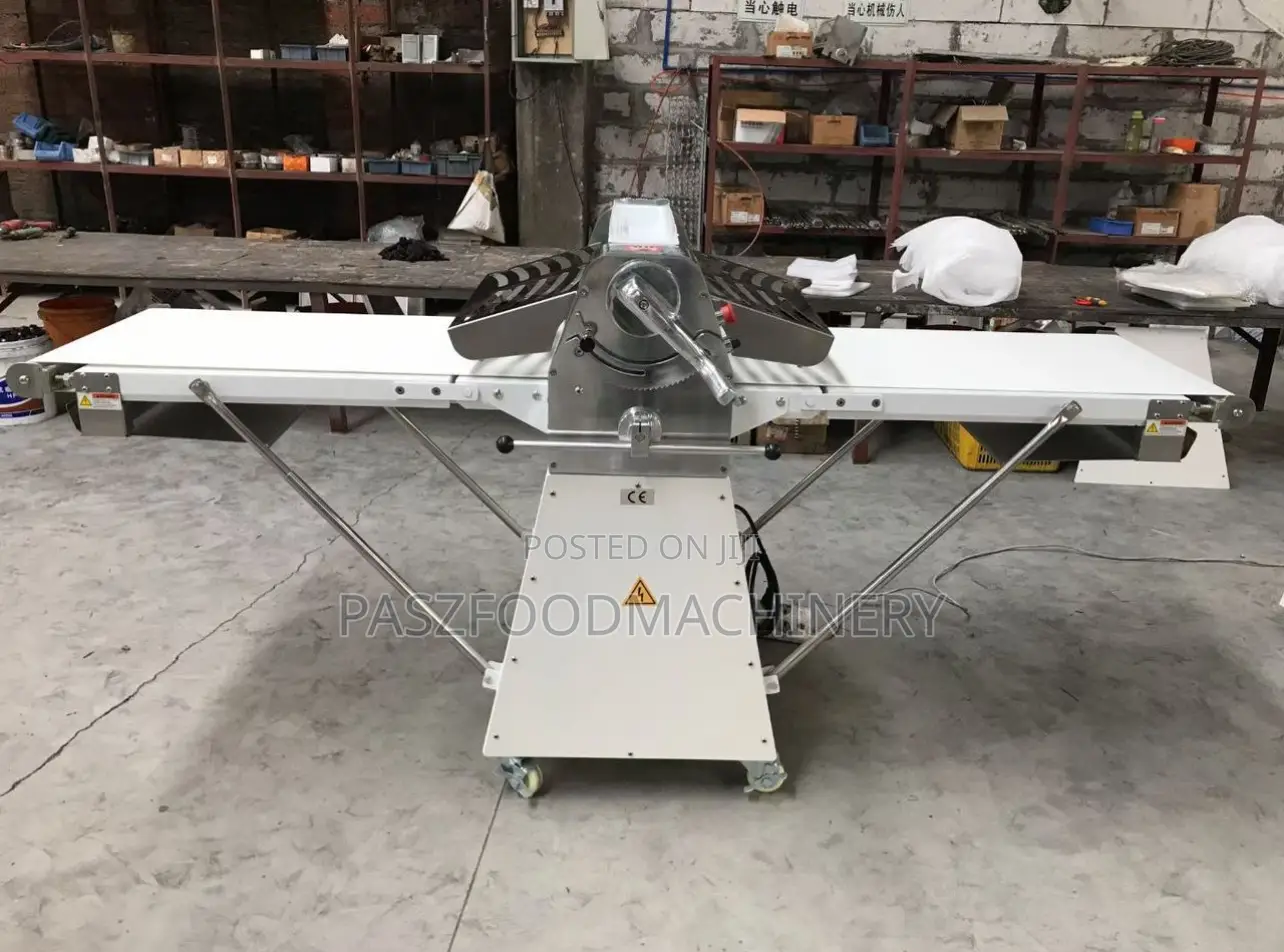 Standing Bread Dough Sheeter