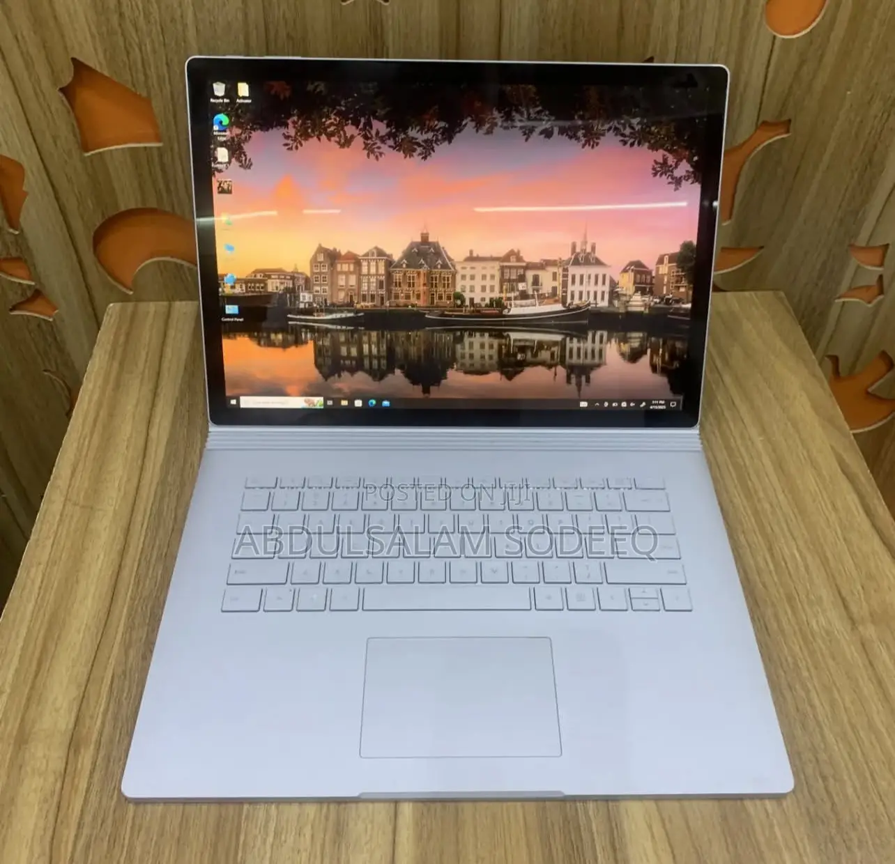 Laptop Microsoft Surface Book 2 8GB Intel Core I7 SSD 256GB