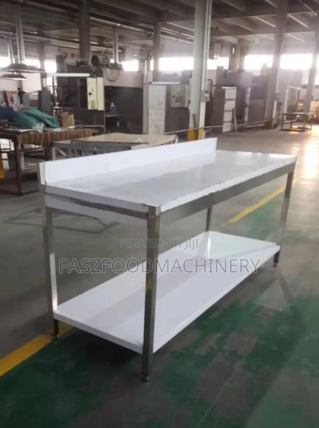Working Table Stainless