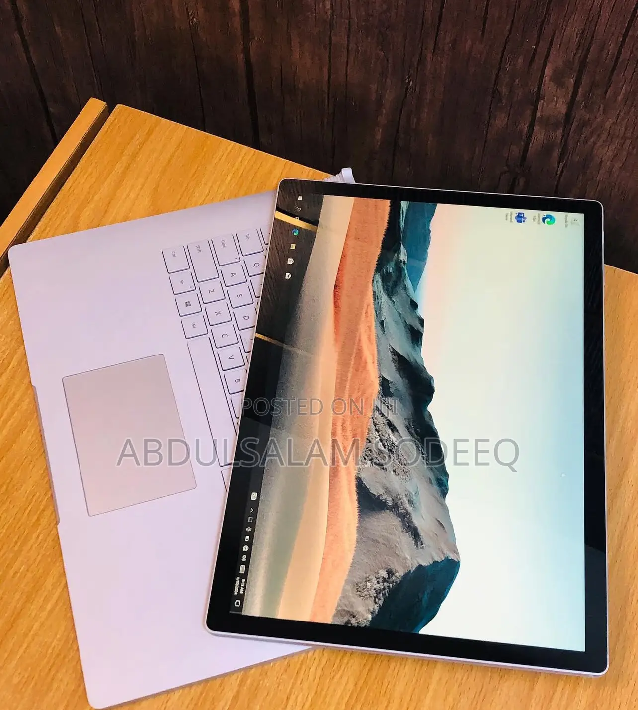 Laptop Microsoft Surface Book 3 16GB Intel Core I7 SSD 512GB