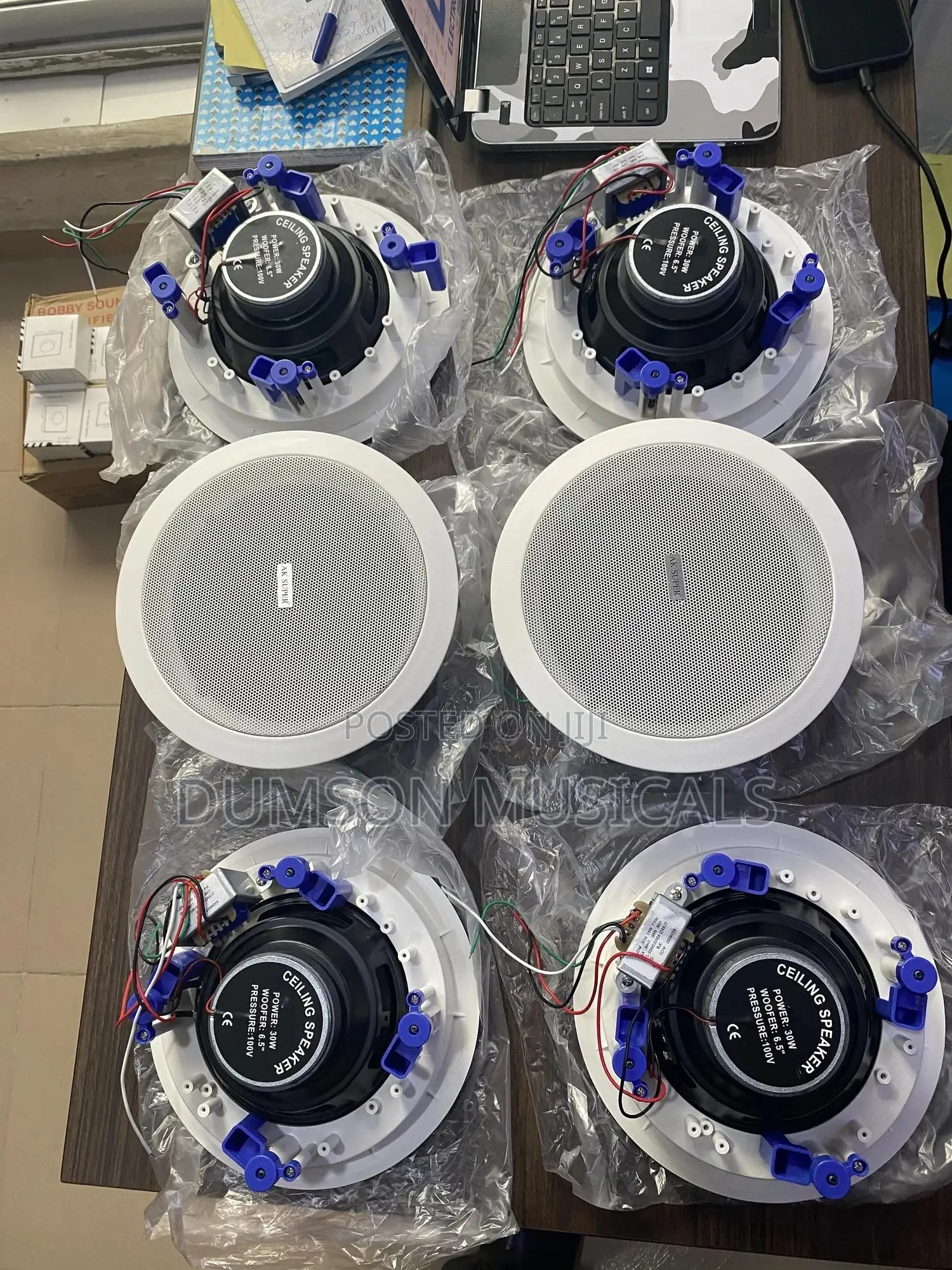 Ak Super 30watts Ceiling Speaker