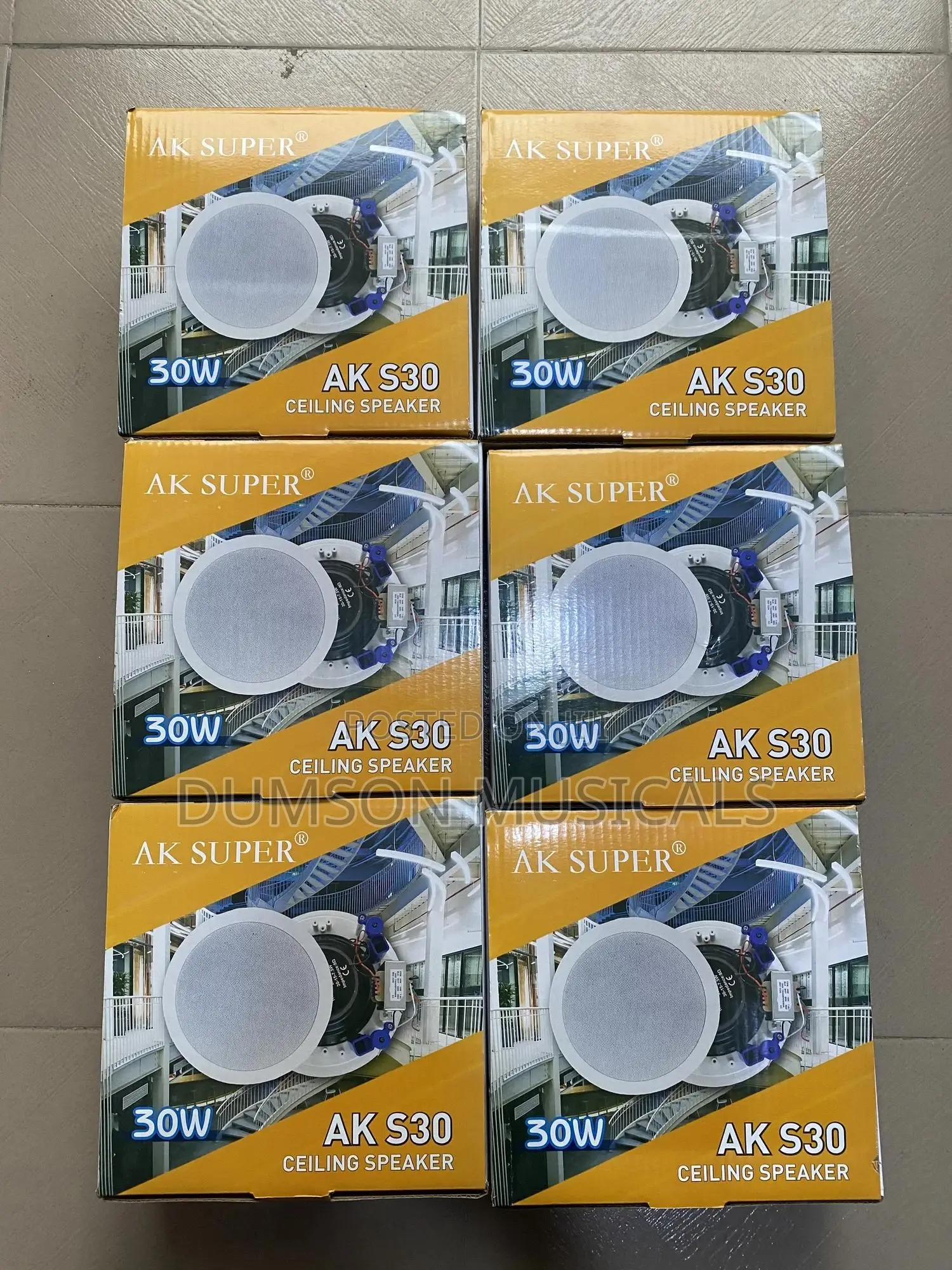 Ak Super 30watts Ceiling Speaker