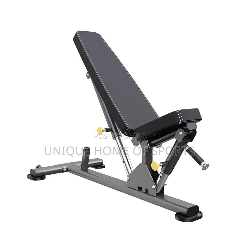 Fitness Flat Incline Adjustable Bench